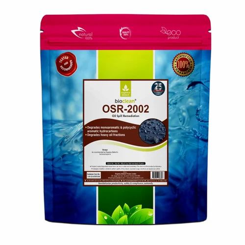 Soil clean up with OSR 2002
