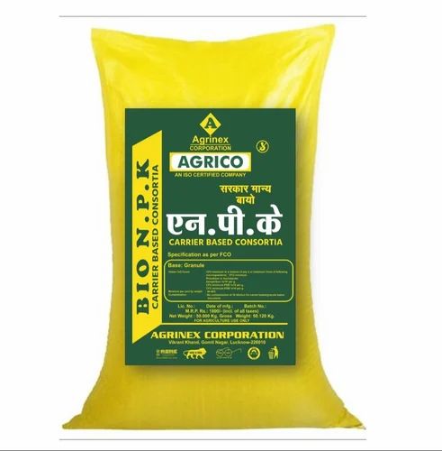 Granules NPK Bio Fertilizers, 50 kg, Packaging Type: Bag