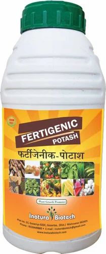 Organic Potash Fertilizer, Liquid, Packaging Size: 50-220 ltr