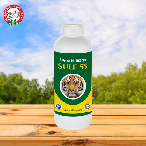 Sulphur 55.16 Sc Fungicides