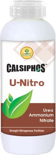 Calciphos U-Nitro Liquid Fertilizer, Bottle