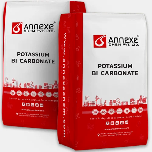White Food Grade Potassium Bicarbonate