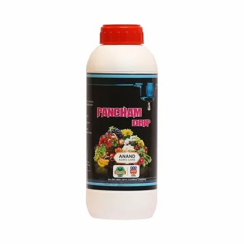 Plant Growth Promoter - Pancham Drip, Packaging Type: Bottle,Can, Packaging Size: 100 ml- 5 Litre
