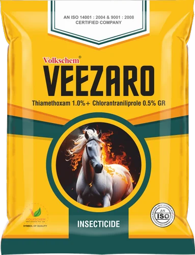 VEEZARO (THIAMETHOXAM 1.0% + CHLORANTRANILIPROLE 0.5% GR)