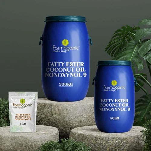Fatty EsterCoconut Oil Nonoxynol 9