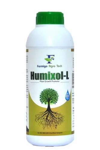 Black Humixol L Plant Growth Promoter & Soil Conditioner Liquid, Bottle