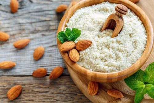 SAI HERBS Almond Straw Herb Powder - Badam Ki Khali Powder - Pure & Natural