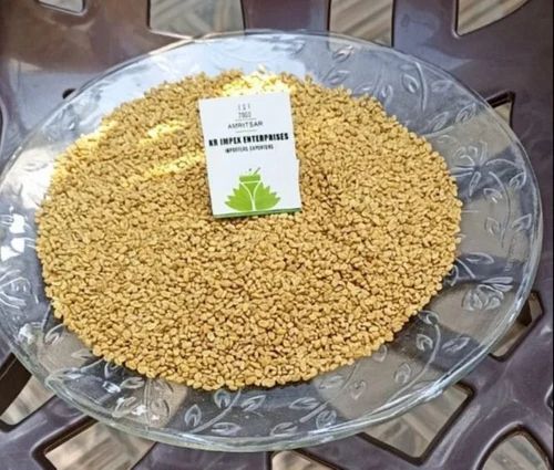SAI HERBS Methi Dana - Fenugreek Seeds - Trigonella Foenum- Graecum, Split