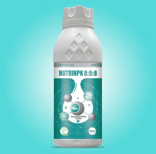 Liquid NUTRINPK 8:8:8 (BALANCED NPK 8:8:8 FERTILIZER, Bottle
