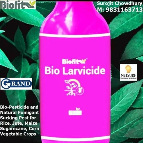 Netsurf Biofit Bio Larvicide (250 ML) bottle Bio-Pesticide Natural fumigant reduces sucking pest