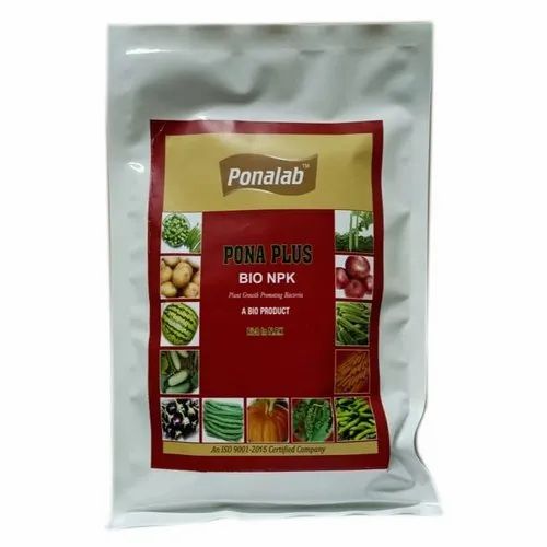 Powder White Pona Plus (NPK Bio Fertilizers), 1kg, Packet