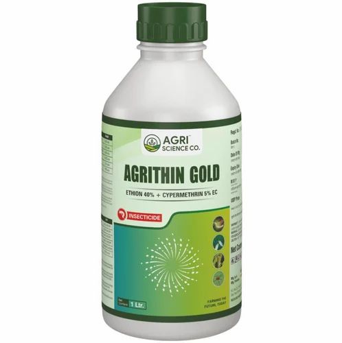 Liquid Ethion 40% + Cypermethrin 5% Ec, PLASTIC BOTTLE