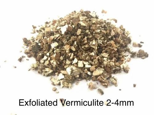 Brown Granules Exfoliated Vermiculite For Agricultural Purposes, Packaging Type: Drum/Barrel, Packaging Size: 20 kg
