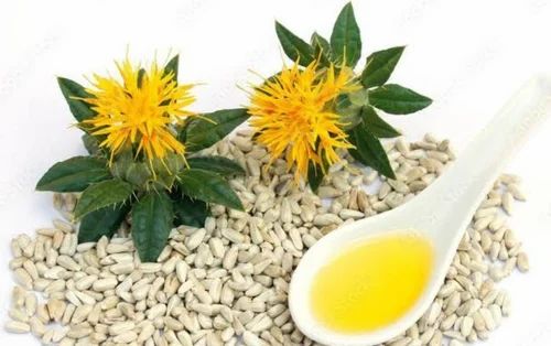 Safflower Cold Pressed Oil, 5 L, Type: High Oleic