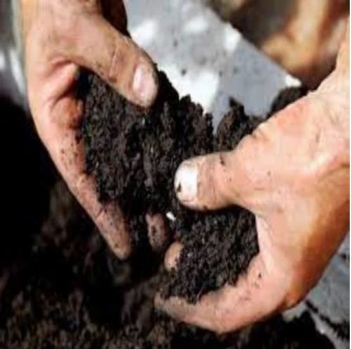 Organic Manure Black Cotton Soil Specimen, 1 kg