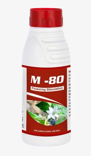 White Liquid PGR FLowring Plant Growth Regulator, Bottle