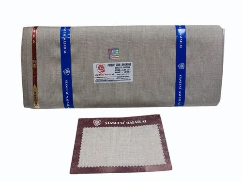 Brown Mafatlal Safari Suit
