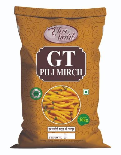 10kg GT Stem Lahori Yellow Chilli