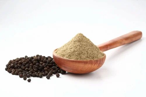 Malabar - India Black Pepper Powder, Packaging Size: 1 Kg, Packet