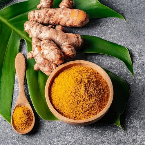 Salem A Grade Dry Turmeric Powder, Curcumin Content: Min 2%