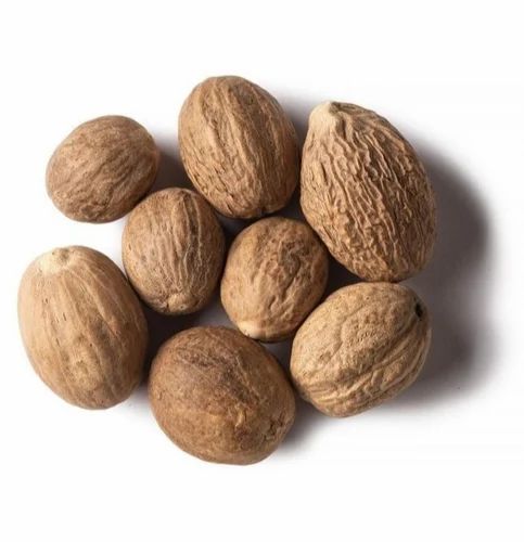 Dry Nutmeg Seed, With Shell
