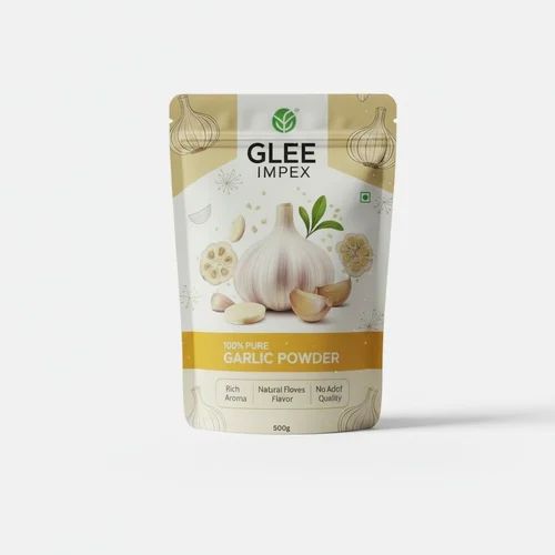 500g Garlic Powder 100% Pure Dehydrated Garlic Powder Natural Spice Powder Glee Impex