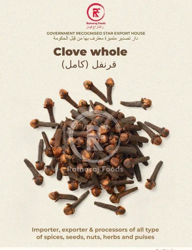 Dry Cloves, Indonesian Lal Pari, Grade: Hand Picked