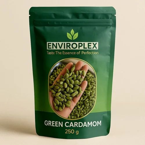 250g Enviroplex Green Cardamom, Whole Pods
