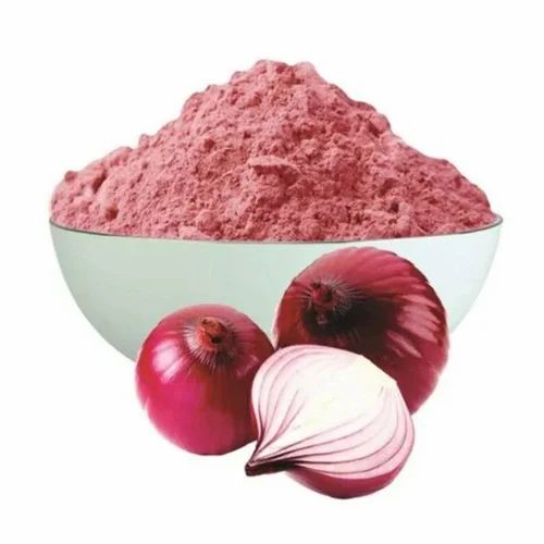 Organic Onion Powder, Red, Grade: A Grade