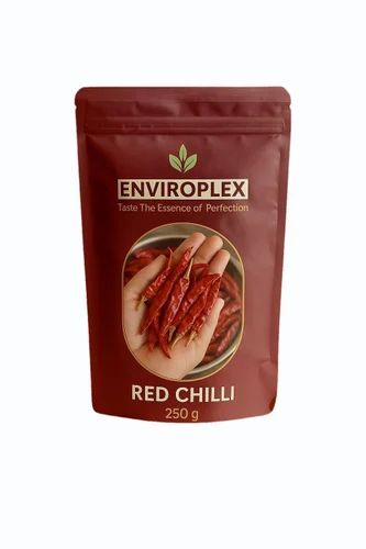 Guntur 250g Enviroplex Red Chilli, Whole with Stem