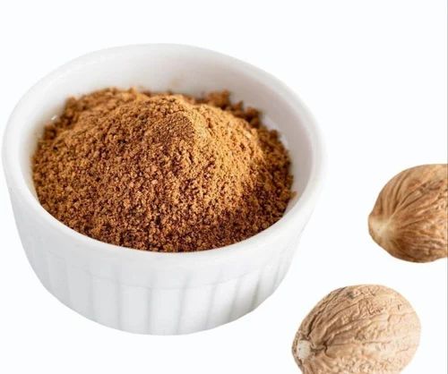 Dry Nutmeg Powder, Packaging Type: Plastic Packet