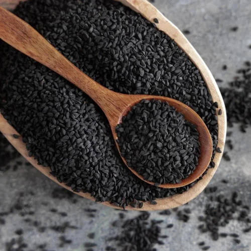 Black Kalonji Seeds, Whole, Machine Cleaned, Natural (99.9% Purity)
