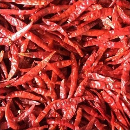 Teja Dry Red Chilli, Deluxe, With Stem