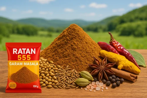 Garam Masala Powder in PP Bag (25kg)
