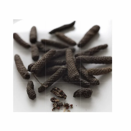 Variety: Piper longum from India Organic Long Pepper
