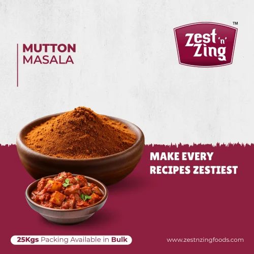 25 Kg Meat Masala Powder Packet