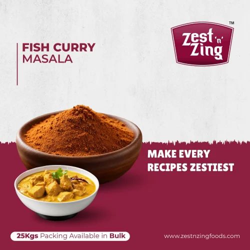 Fish Curry Masala Powder Pouch (100g)