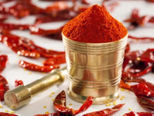 Guntur Teja Red Chilli Powder, Without Stem