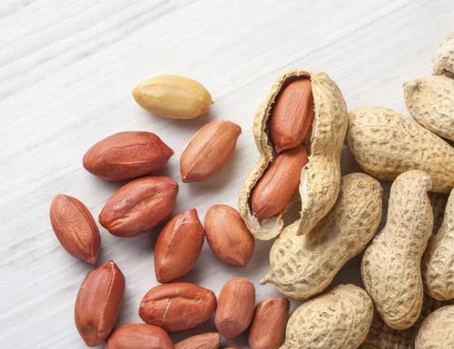 60/70 Bold Natural Raw Peanuts, 25 Kg