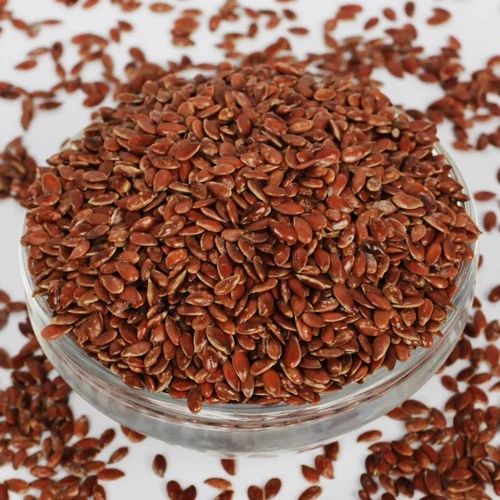Dried Flax Seeds, For Cooking, Packaging Size: 25 kg