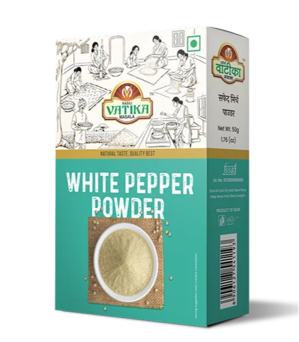 White Pepper Powder