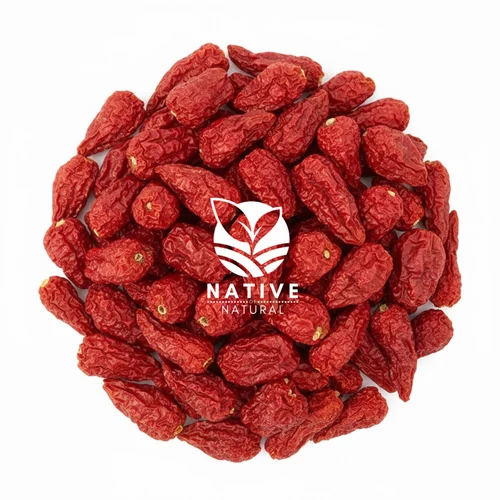 Dried Bhut Jolokia Chilli (Loose, 10 kg)