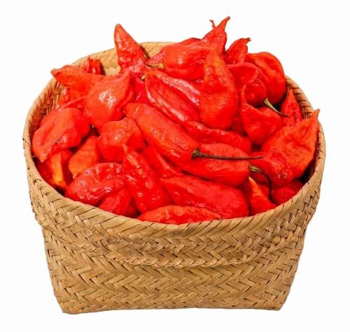 Naga King Chilli, Dried Whole