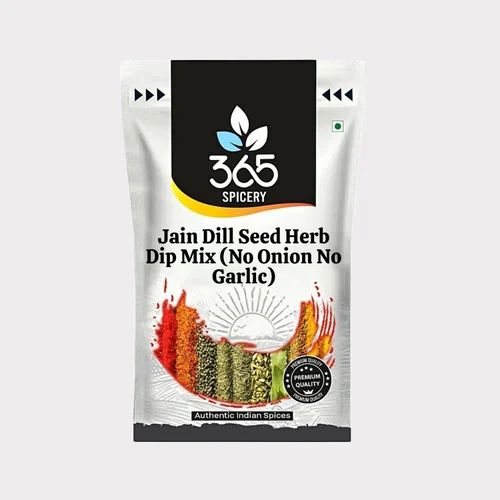 JAIN DILL SEED HERB DIP MIX - No Onion No Garlic