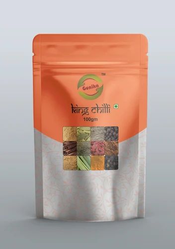 Gunika King Chilli, Packaging: Pouch