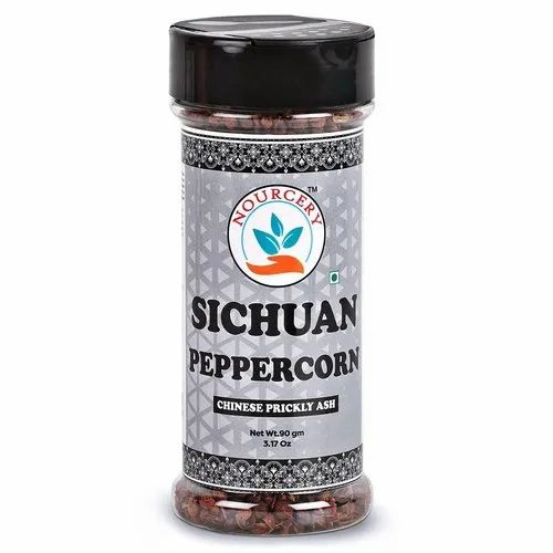 Spicy 90g Nourcery Sichuan Peppercorn, Packaging Type: Jar
