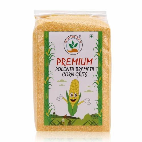 Nourcery Polenta Bramata Corn Grits, High in Protein, 5 Kg