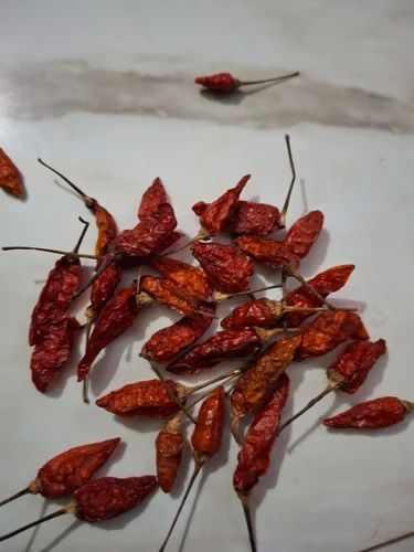 Natural Bhut Jolokia Chilli whole, Super Deluxe, Pirngi Mirch
