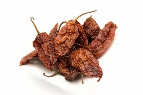 Assam Dry Ghost Pepper (Bhut Jolokia), Packaging: Loose