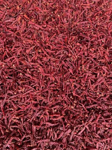 Bydagi 2043 Dry Red Stemless Chilli, Packaging Type: Gunny Bag